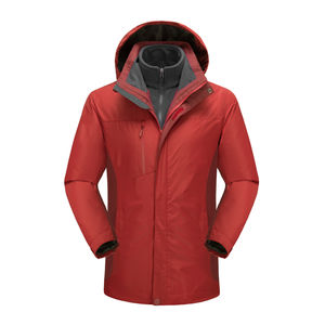 Chaqueta Profesional de Dos Piezas con Capucha para Hombre y Mujer, Tres en Uno, Impermeable, Cortavientos, Ropa Deportiva para Exteriores, Revestimiento Delantero para Primavera, Viajes - Product Image 5