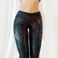 Leggings de pole dance taille haute personnalisés pour femmes et filles vêtements de performance flexibles pour l'entraînement