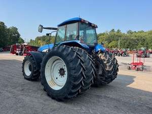 El mejor tractor agrícola 4X4 150HP nuevo y usado Holland TM150 disponible - Product Image 3