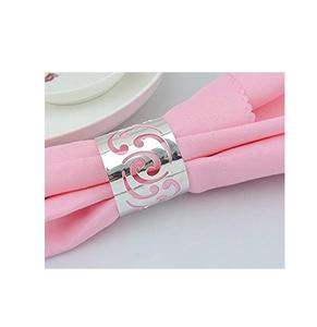 Anneau de serviette en acier inoxydable de haute qualité, dernière conception, produit le plus vendu, anneau de serviette en acier inoxydable pour la décoration de la vaisselle - Product Image 3