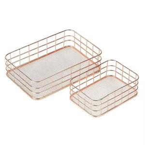 Superior Quality Black Color Solid Iron Fruits and Vegetables Storage <b>Basket</b> and Bucket Latest Designer Metal <b>Basket</b> From Indian - Product Image 2