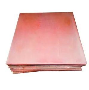 2033 Wholesale Copper Cathode 99.9% Copper Cathode Electrolytic Copper Cu Plate