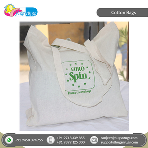 2026 Top Most Selling Modern Design Light Weight Quality Stitching 100% Cotton Shopping <b>Bags</b>/ Cotton Canvas <b>Bags</b> - Product Image 5