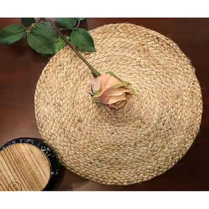 Design luxueux et moderne napperons en jute décoration de la maison pour la fête mariage brodé nouveau Design napperons disponibles ici - Product Image 6