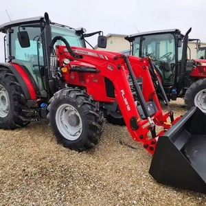 Tracteur à roues Massey Ferguson 165 en état neuf avec moteur diesel 20 CV, transmission à engrenages 2 roues motrices, utilisation agricole, garantie de 2 ans - Product Image 4