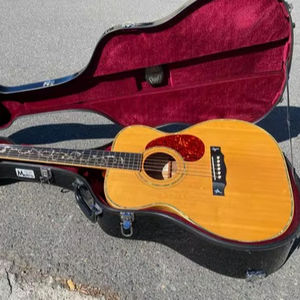 Envío inmediato: Guitarra Acústica Patterson de Koa y Arce Ojo de Pájaro - Product Image 1