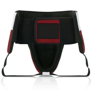 Protector Inguinal de Cuero de Alta Calidad Anti-Sudor, Color/Logotipo/Talla Personalizados, Protección Deportiva para MMA y Boxeo, Todas las Temporadas, Marca Personalizada - Product Image 5