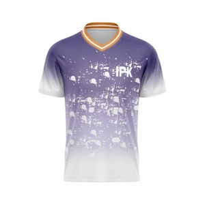 Camisetas deportivas personalizadas al por mayor tela de malla equipo de práctica de fútbol con serigrafía Oem Odm Options Premium - Product Image 3