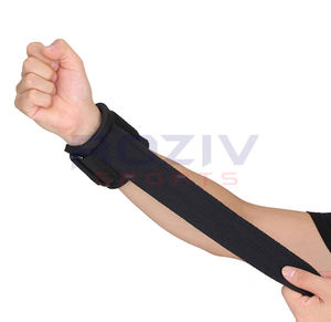 Sangle de musculation en néoprène avec logo personnalisé pour l'entraînement musculaire - Poignées réglables légères et écologiques avec conception de sécurité - Product Image 2