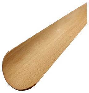 Corne à chaussures en bois et en cuir, corne à chaussures en acier inoxydable, cadeaux de mariage pour les invités de la boutique traditionnelle - Product Image 4