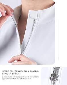 Camisa de Equitación para Mujer, Camisa Ecuestre de Manga Larga con Cierre de 14, Camisa Deportiva Ecuestre - Product Image 6