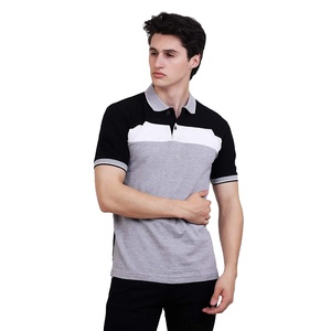 เสื้อโปโลชาย Heavy Pique 240 GSM ผ้าฝ้าย 100% ทรงพรีเมียม ดูดีมีสไตล์ สมาร์ทแคชชวล รับผลิตแบบ OEM แบรนด์ส่วนตัว โรงงานผู้ผลิต - Product Image 4
