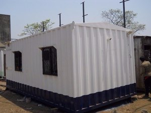 Cabine de dortoir portable - Product Image 5