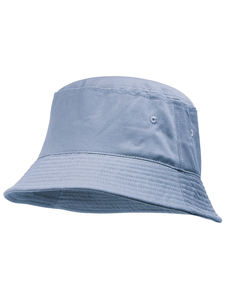 Haute qualité personnalisé adulte coton toile imprimé brodé seau chapeaux large bord solide décontracté respirant parasol plage en plein air - Product Image 4
