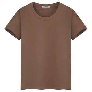 Camiseta personalizada con corte de caja en blanco para hombre 250 300 Gsm Heavyweight 100% Camiseta de algodón Oversize Drop Shoulder Boxy Fit Crop T-shirt Hombres - Product Image 3