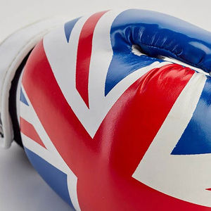 Guantes de boxeo de cuero para niños de calidad profesional 8oz superventas precio al por mayor para artes marciales y práctica de boxeo - Product Image 5