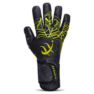 Gants de gardien de but personnalisés, gants de gardien de but en latex allemand de qualité supérieure, personnalisation du logo, conception de gardien de but - Product Image 2