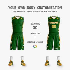 Uniformes de Baloncesto Personalizados con MOQ Bajo, Ropa Deportiva, Uniforme de Baloncesto Transpirable - Product Image 4