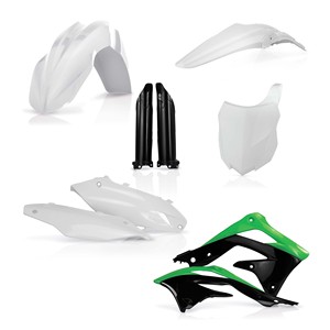 Kit Carene Complete in Plastica Acerbis per Moto Kawasaki - Perfetto per KAWASAKI - Product Image 1