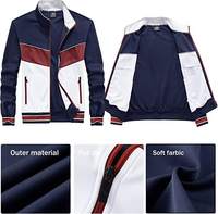Chándal de Invierno para Hombre, Moderno y de Alta Calidad, con Capucha, Corte Regular, 100% Algodón, Sólido, Ligero, Transpirable y de Secado Rápido