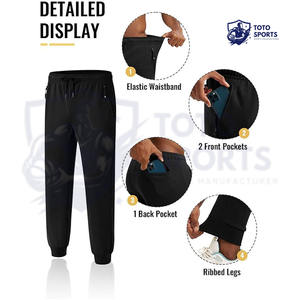 Conjunto Deportivo para Hombre, Chaqueta y Pantalones con Logotipo Personalizado, Cómodo, Ajustado, Transpirable, Ligero, del Mejor Proveedor, para Todas las Temporadas - Product Image 6