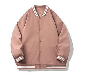 Service OEM de logo personnalisé, vestes universitaires Vitier pour hommes grandes tailles, vente en gros de vestes varsity vierges. - Product Image 1