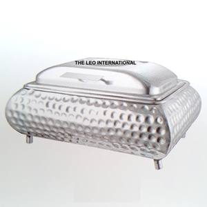 Plato de frotamiento elegante, equipo de catering para restaurante, platos de servicio - Product Image 6