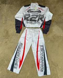 Trending Custom logo Printed Men Windbreaker Sport Suits Two Piece Wind <b>Jacket</b> and <b>Track</b> Pants Nylon Tracksuits Windbreaker Set - Product Image 4