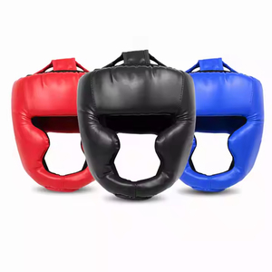 หัวมวยป้องกันเต็มรูปแบบมืออาชีพสำหรับเทควอนโดศิลปะการต่อสู้ MMA วัสดุ PU ทนทานต่อการฉีกขาดใช้ได้ทั้งชายและหญิงเพื่อความปลอดภัย - Product Image 3