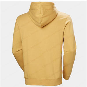 Sweat-shirt à capuche pour homme en coton 100% avec logo personnalisé, vêtements, sweat-shirt oversize uni, sweat-shirt unisexe, taille plus, sweat-shirt pour homme en vente - Product Image 2