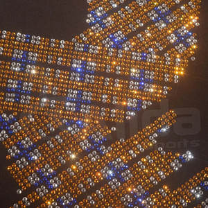 Ropa informal Nuevo diseño Hombres Camisetas con diamantes de imitación Uso al aire libre Hombres de secado rápido Camisa con diamantes de imitación Camisetas para hombres - Product Image 2