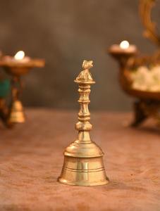 Figurine d'art Nandi en laiton exquis, sculpture artistique pour la maison, le temple, le bureau, décoration d'ambiance, pièce d'art artisanale de qualité supérieure - Product Image 4