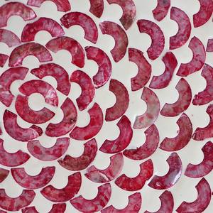 Decoración artística de pared para el hogar, mopa perlada de perlas, decoración de pared de MDF, adornos para el hogar, accesorios - Product Image 3