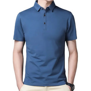 Vente en gros de t-shirts polo de haute qualité t-shirt de golf à manches courtes fabrication chinoise chemises polo pour hommes design décontracté OEM - Product Image 1