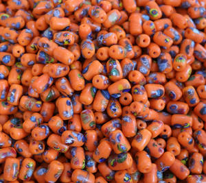 Las mejores cuentas de cristal y cristal de Murano de moda multicolor para la fabricación de joyas elegantes - Product Image 1