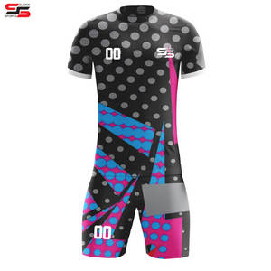 New Arrival Breathable Soccer Uniforms Factory Direct Supplier OEM Design Soccer Team Wear Uniforms <b>for</b> <b>Sale</b> - Product Image 5