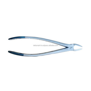 Juego de Fórceps para Extracción Dental, Kit Quirúrgico Dental Manual de Acero Inoxidable, Instrumentos Seguros para Extracciones Orales en Hospitales y Clínicas - Product Image 5