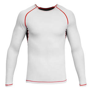 Camiseta de Compresión para Hombre con Logotipo Personalizado, Cómoda y Duradera para Todo el Año, Ropa Deportiva para Ejercicio Intenso, Antibacteriana y de Secado Rápido - Product Image 4