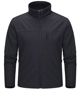 Fabrication de vêtements, veste en softshell pour homme, veste en polaire sur mesure, vente en gros, manteaux tactiques d'hiver pour homme, veste coupe-vent - Product Image 1