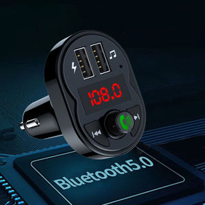 Cargador de MP3 inalámbrico para coche de 25W, modelo PDF17 - Product Image 3