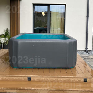 अनुकूलित आकार <span class=keywords><strong>inflatable</strong></span> पानी खेल पूल आयताकार बाहर के लिए आयताकार राउंड इंफ्लैटेबल स्विमिंग पूल - Product Image 4