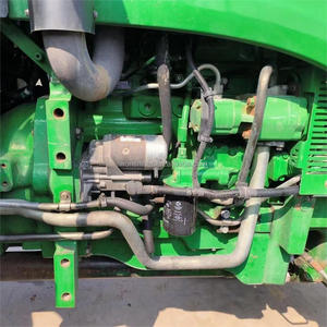 Tractor agrícola usado de alta potencia, <span class=keywords><strong>serie</strong></span> John deeree 6B-1204, buen estado general Adecuado para uso agrícola - Product Image 5