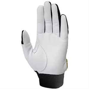 Gants de frappe de baseball en cuir respirant pour hommes, de haute qualité et personnalisés, pour l'entraînement sportif - Product Image 3