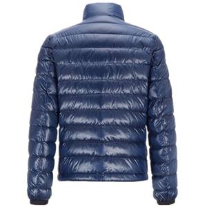 <b>Top</b> Selling OEM Men's Puffer Jacket High Manufacturer Direct Factory Sales Canvas Fabric Stand Collar <b>Bubble</b> Puffer Jacket - Product Image 2