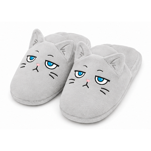 Pantuflas de Peluche con Diseño de Dibujos Animados, con Amortiguación, Suela Antideslizante de EVA, Ligeras y Cómodas para Primavera y Verano - Product Image 1