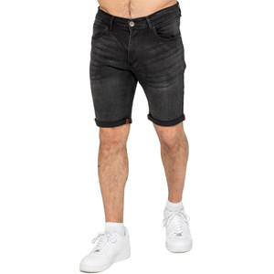 Short en jean en coton décontracté stretch coupe ajustée pantalon d'été respirant Street Wear pantalon de survêtement essentiel RRI-MS-13 - Product Image 4