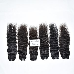 มัดผมคนอินเดียแบบมัดหนังกำพร้าแบบธรรมชาติแบบไม่ผ่านกระบวนการ - Product Image 2