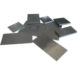 Nouveaux matériaux de plaques d'impression personnalisés de qualité supérieure 75*100*10mm tampographie et matériaux d'injection de peinture plaque d'acier