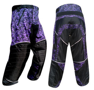 Wholesale Customized 100% Cotton Straight High-Waist Casual Paintball <b>Pants</b> Lightweight Sublimated Man's Trouser with <b>Padding</b> - Product Image 1