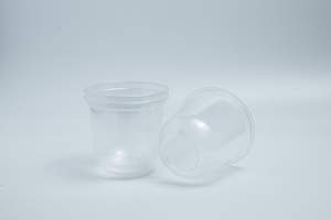 BPA Free Vietnam Factory Custom size U Shape PP Plastic <b>Cups</b> with lids <b>for</b> <b>Hot</b> Cold <b>Drink</b> Coffee Disposable Clear Take Away - Product Image 4